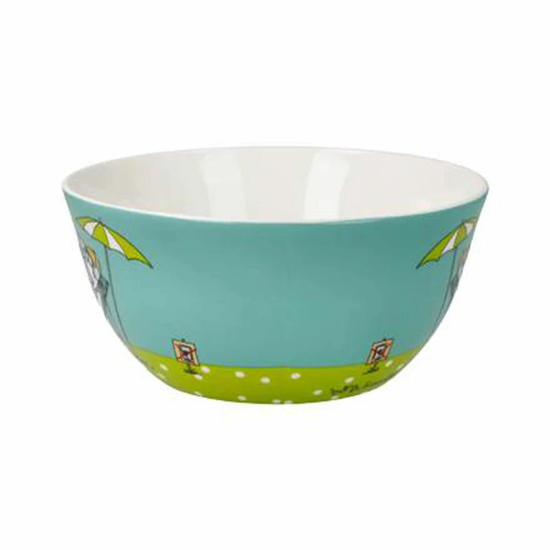 Goebel Schale Freundlieb -Ruhe Bitte!, Schüssel, Dekoschale, Dekoration, Fine Bone China, 27001411