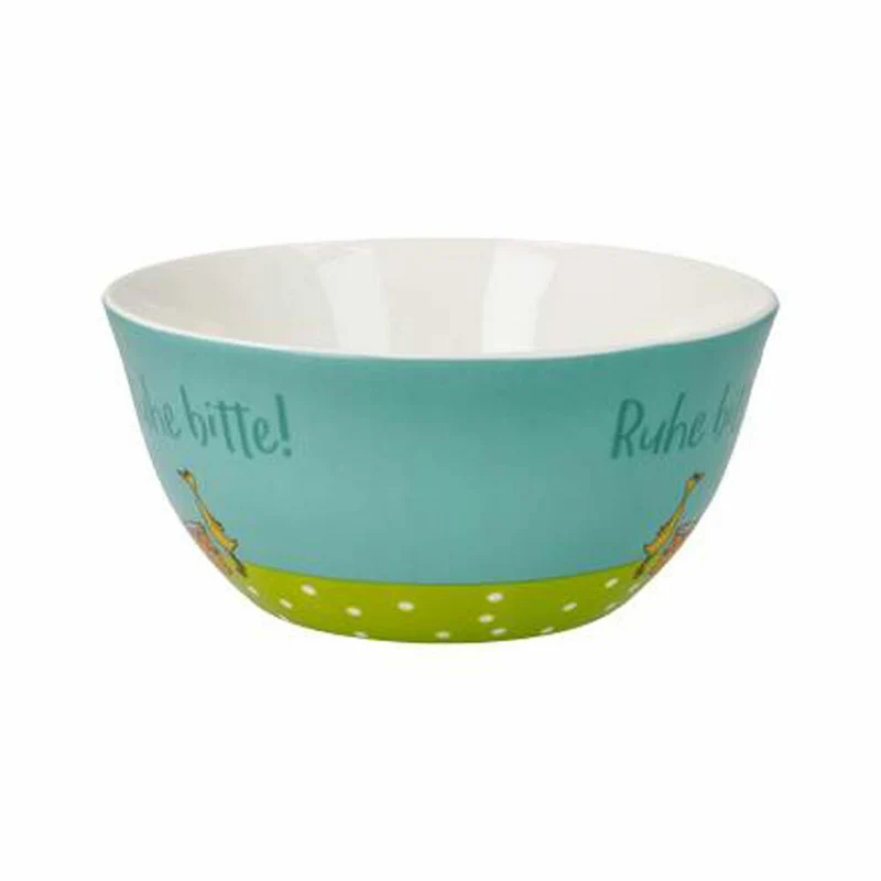 Goebel Schale Freundlieb -Ruhe Bitte!, Schüssel, Dekoschale, Dekoration, Fine Bone China, 27001411