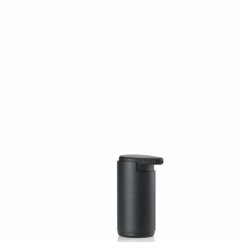 Zone Denmark Seifenspender Rim, Seifendosierer, Dosierspender, Aluminium / ABS, Black, 200 ml, 14651