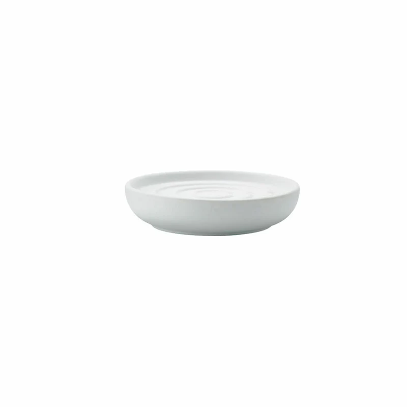 Zone Denmark Seifenschale Nova, Seifenablage, Seifenhalter, Porzellan, White, Ø 11 cm, 330103