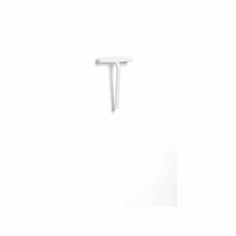 Zone Denmark Duschabzieher Rim, mit Halter, Abzieher, Scheibenreiniger, Silikon / Metall, White, 22 cm, 14894