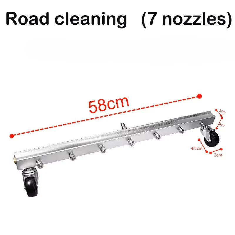 High Pressure Washer Electric Water Broom