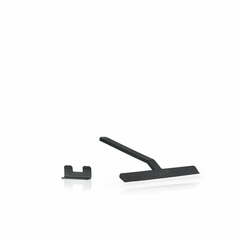 Zone Denmark Duschabzieher Rim, mit Halter, Abzieher, Scheibenreiniger, Silikon / Metall, Black, 22 cm, 14896