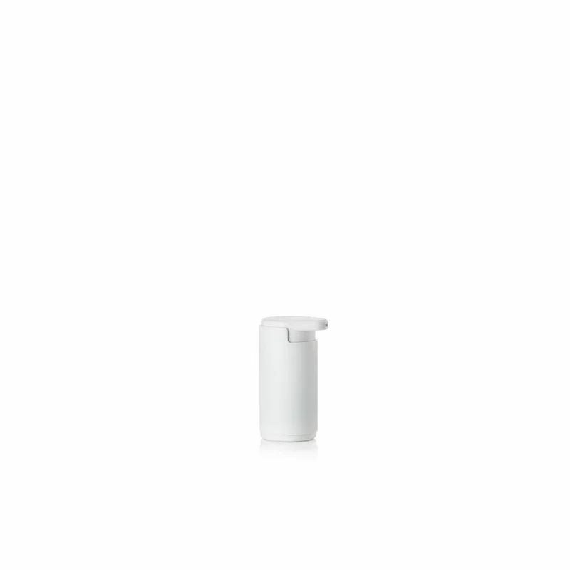 Zone Denmark Seifenspender Rim, Seifendosierer, Dosierspender, Aluminium / ABS, White, 200 ml, 14492