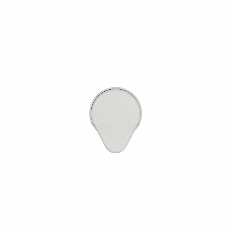 Zone Denmark Seifenspender Rim, Seifendosierer, Dosierspender, Aluminium / ABS, White, 200 ml, 14492