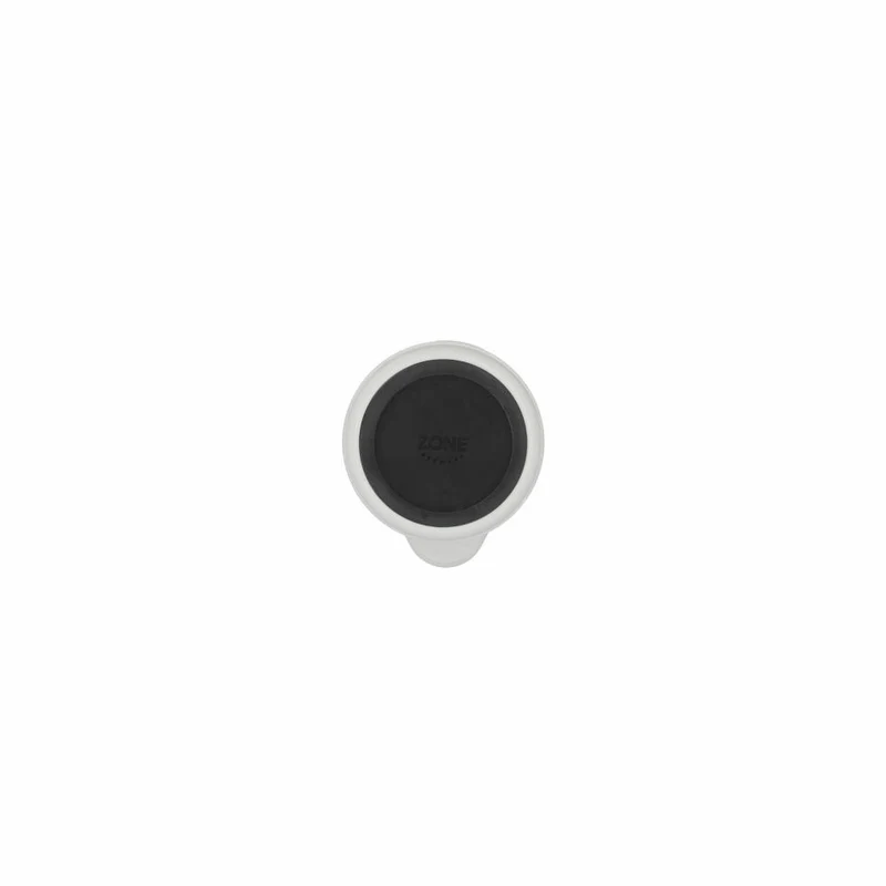 Zone Denmark Seifenspender Rim, Seifendosierer, Dosierspender, Aluminium / ABS, White, 200 ml, 14492