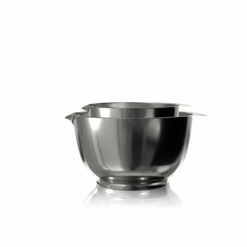 Rosti Schüssel-Set Margrethe 2-tlg., Rührschüsseln, Stahl, Silberfarben, 1.5 + 3 L, 245120