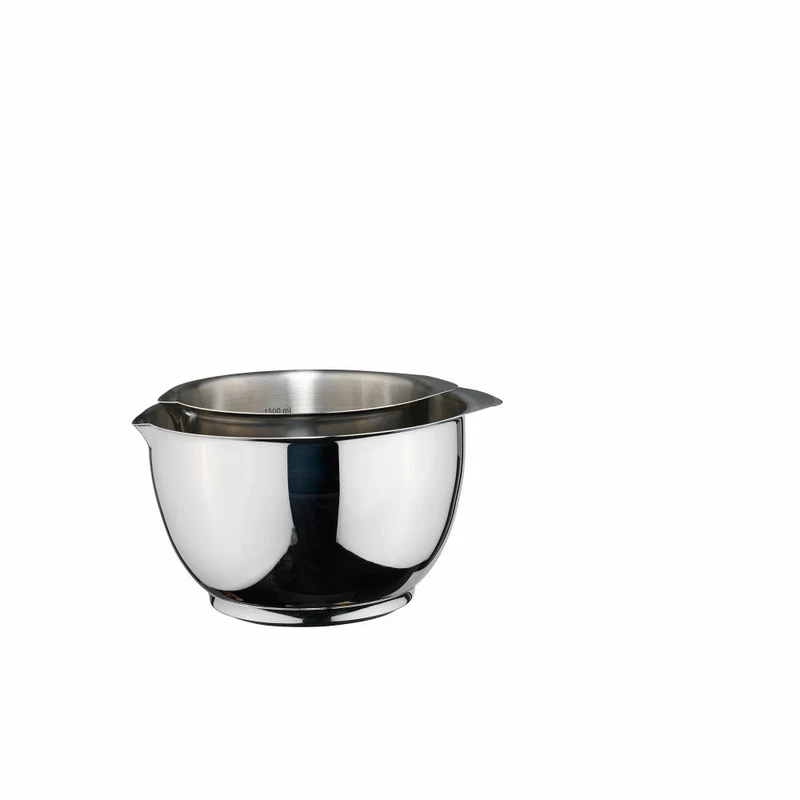 Rosti Schüssel-Set Margrethe 2-tlg., Rührschüsseln, Stahl, Silberfarben, 1.5 + 3 L, 245120