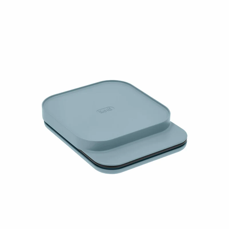Rosti Küchenwaage Mensura, Grammwaage, ABS-Kunststoff, Dusty Blue, bis 10 kg, 25685