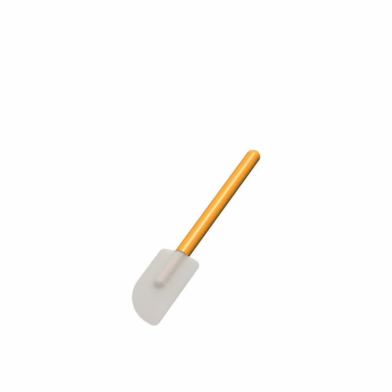 Rosti Teigschaber Classic S, Spachtel, Melamin, Silikon, Curry, 20 cm, 23736