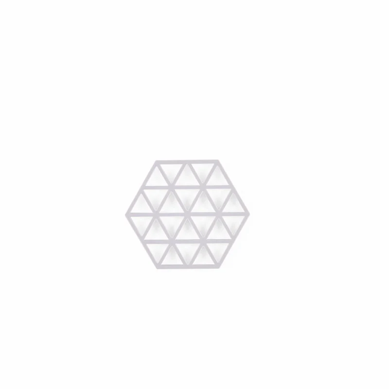 Zone Denmark Untersetzer Triangles, Glasuntersetzer, Getränkeuntersetzer, Silikon, Lilac, 24362