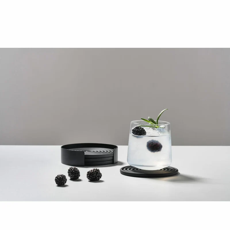 Zone Denmark Twisterglas Rocks, 3er Set, Wasserglas, Trinkglas, Cocktailglas, Glas, Kristallglas, 300 ml, 15170