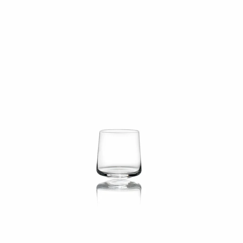 Zone Denmark Twisterglas Rocks, 3er Set, Wasserglas, Trinkglas, Cocktailglas, Glas, Kristallglas, 300 ml, 15170