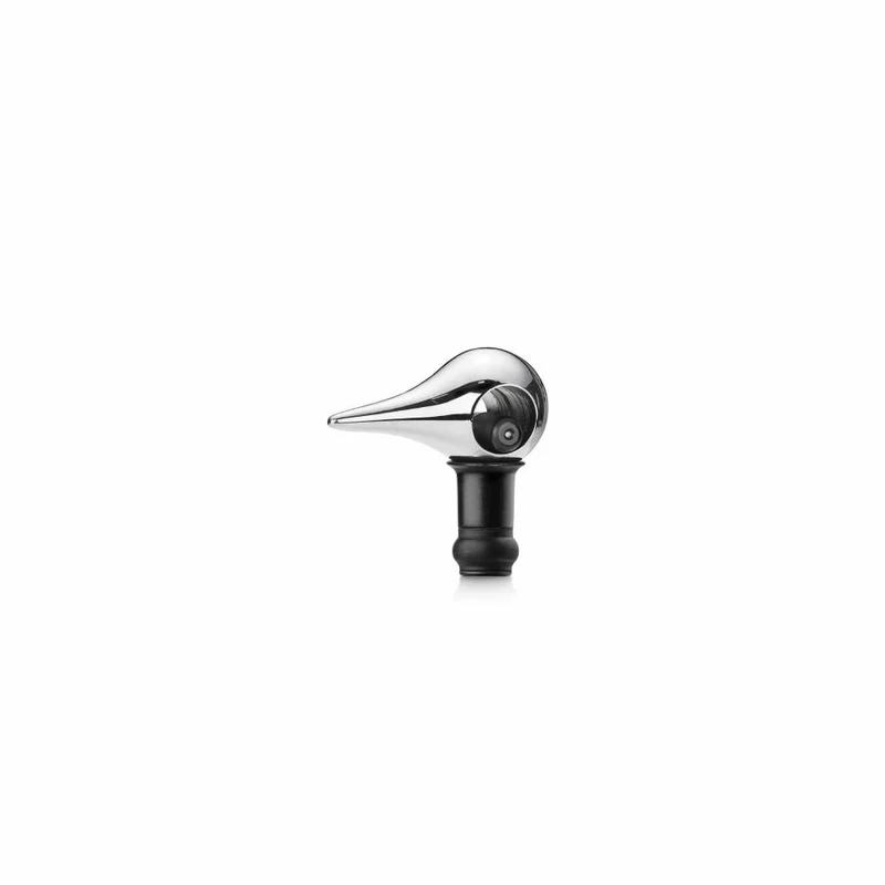Zone Denmark Weinverschluss Rocks Bird, Flaschenverschluss, Weinstopfen, Verschluss Flasche, Silikon, High Gloss, 15173