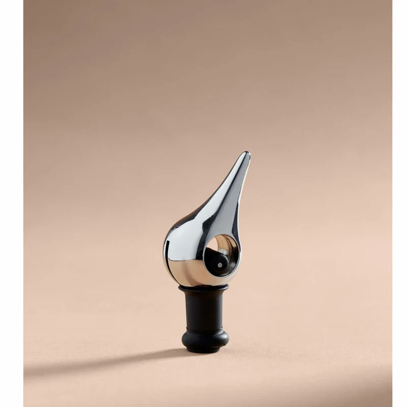 Zone Denmark Weinverschluss Rocks Bird, Flaschenverschluss, Weinstopfen, Verschluss Flasche, Silikon, High Gloss, 15173