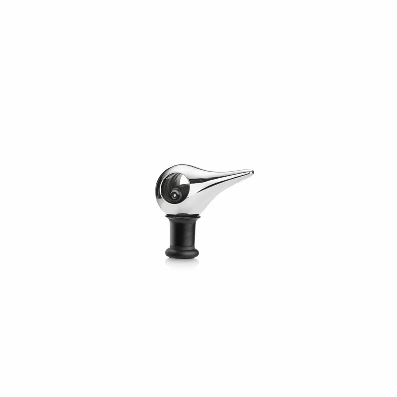 Zone Denmark Weinverschluss Rocks Bird, Flaschenverschluss, Weinstopfen, Verschluss Flasche, Silikon, High Gloss, 15173