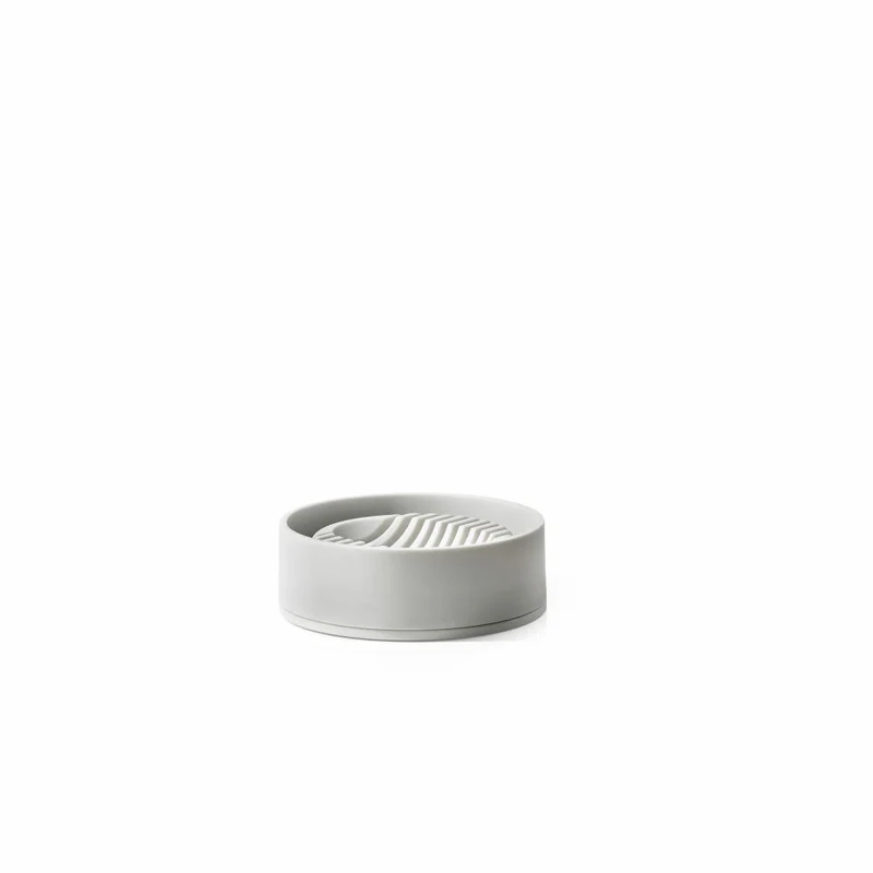 Zone Denmark Eierteiler Singles, Eierschneider, Zerkleinerer, Kunststoff, Warm Grey, 15236