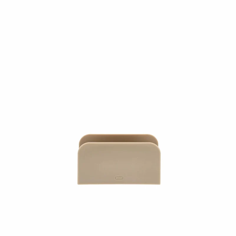 Rosti Schneidebretthalter Choptima, Ablage, PP-Kunststoff, Humus, 17 x 7 x 9 cm, 27961