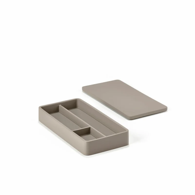 Zone Denmark Organizer, Schreibtisch, Stiftebox, Aufbwahrung, Zement, Pebble Grey, 25663