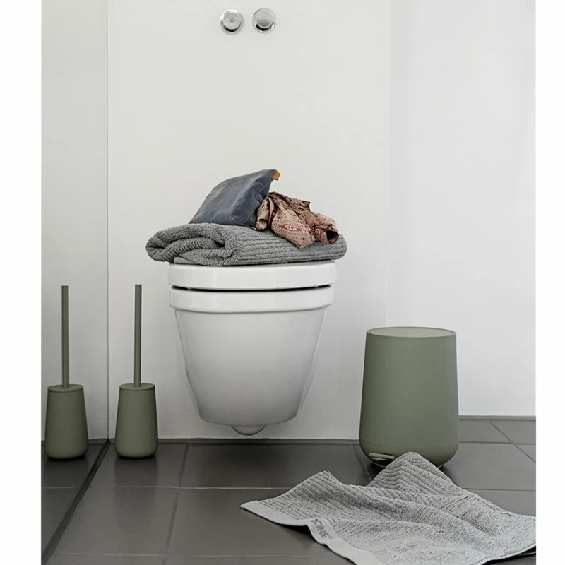 Zone Denmark Handtuch Classic, Badetuch, Duschtuch, Baumwolle, Matcha Green, 100 x 50 cm, 15360