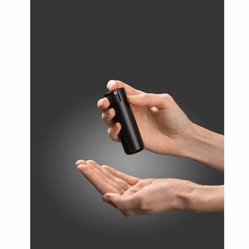 Zone Denmark Handspray-Flasche Go clean Singles, Sprühflasche, Spray, ABS, Black, 15373