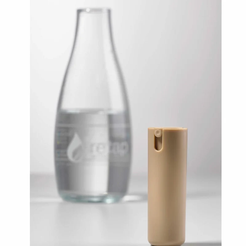 Zone Denmark Handspray-Flasche Go clean Singles, Sprühflasche, Spray, ABS, Camel, 15375