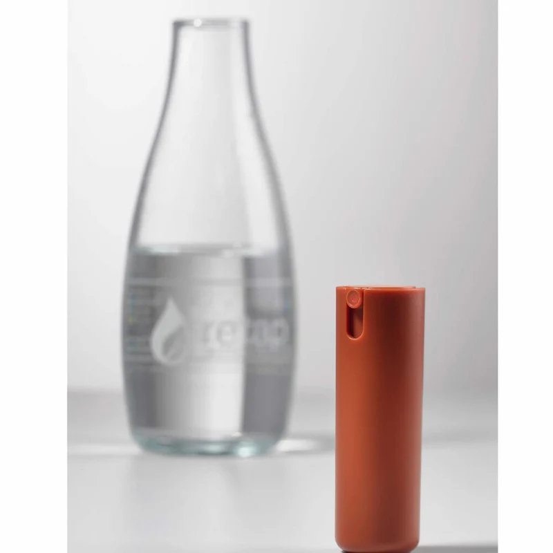 Zone Denmark Handspray-Flasche Go clean Singles, Sprühflasche, Spray, ABS, Terracotta, 15376
