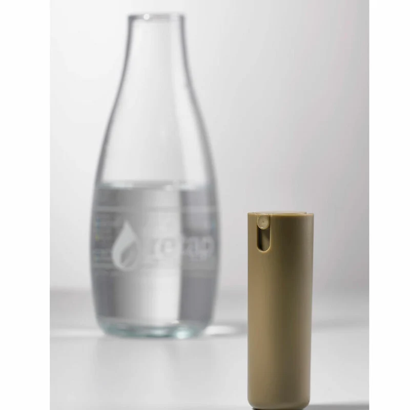 Zone Denmark Handspray-Flasche Go clean Singles, Sprühflasche, Spray, ABS, Elm Green, 15378