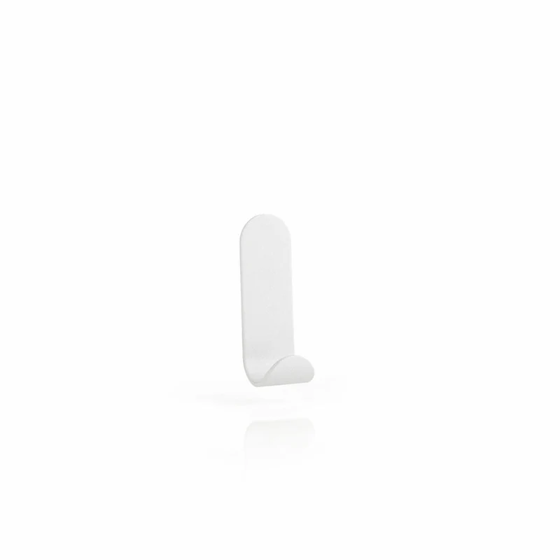 Zone Denmark Haken A-Hook, Wandhaken, Wandgarderobe, Wand Haken, Stahl, White, 7.5 cm, 10583