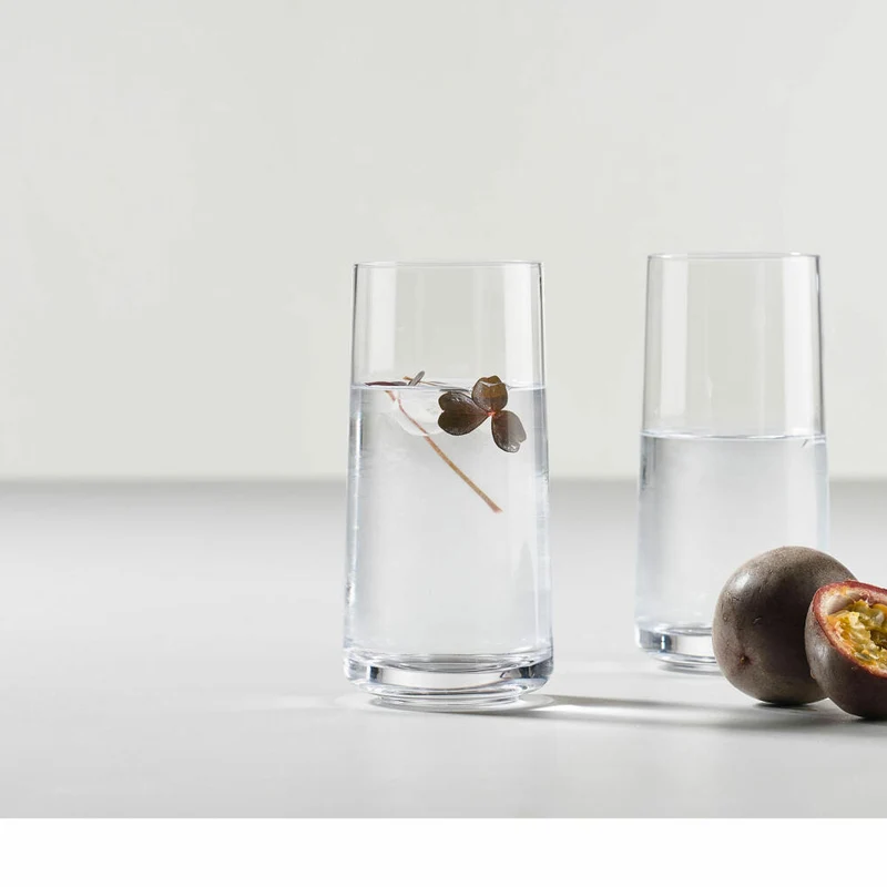 Zone Denmark Shooter Rocks, 3er Set, Schnapsglas, Stamper, Glas, Kirstallglas, H 8 cm, 10601