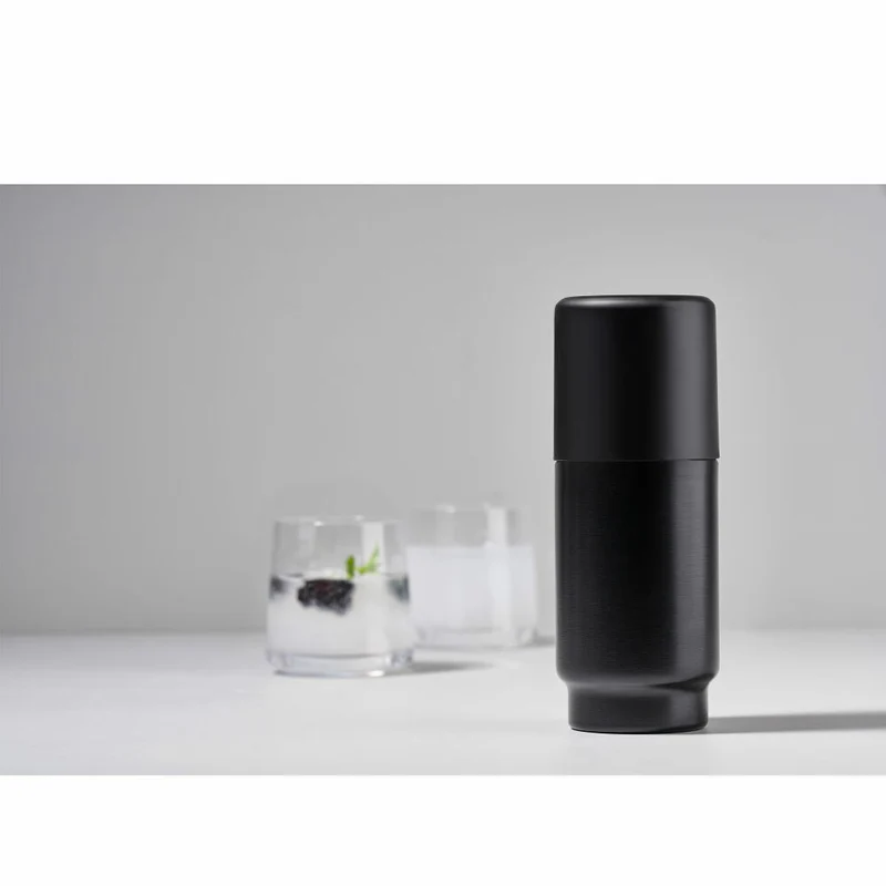 Zone Denmark Shaker Rocks, Cocktailshaker, Cocktailmixer, Stahl / Kunststoff, Black, 10933