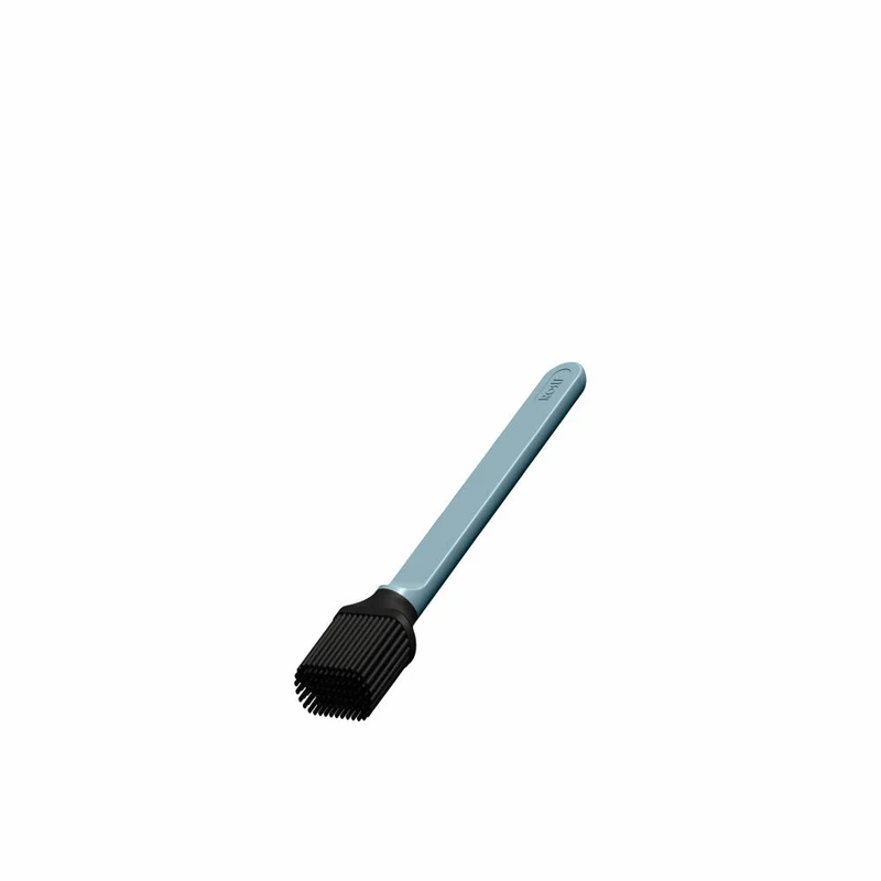 Rosti Backpinsel Classic, Küchenpinsel, Melamin, Silikon, Dusty Blue, 17 cm, 24466