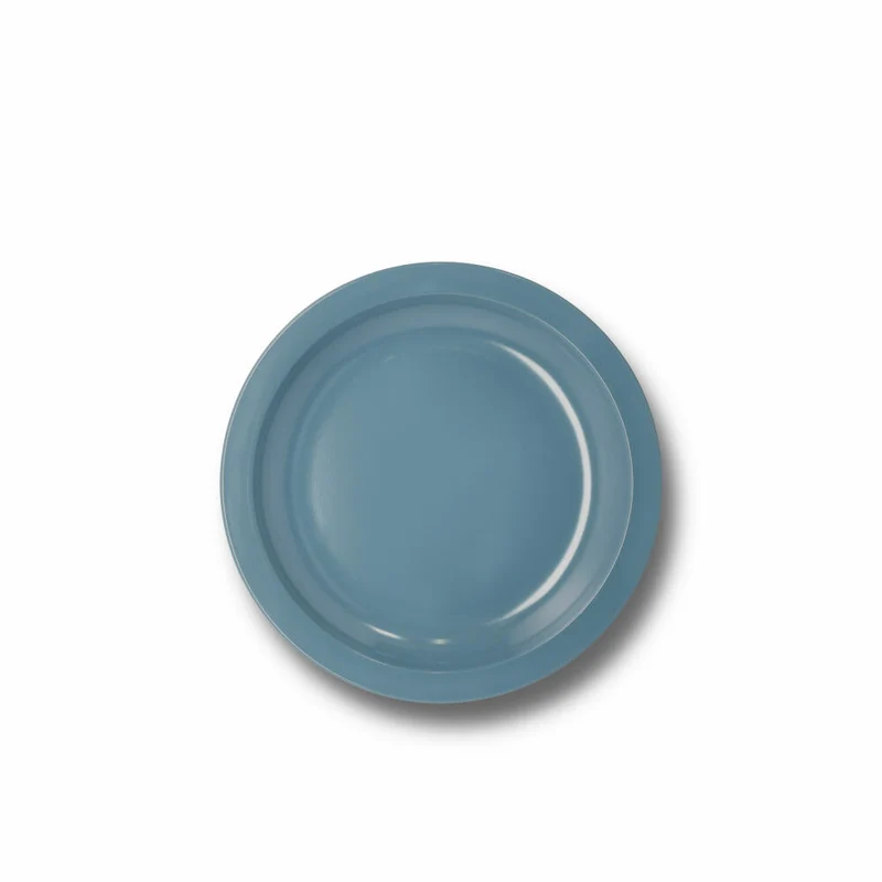 Rosti Dessertteller Hamlet, Kuchenteller, Melamin, Dusty Blue, 18 cm, 24468