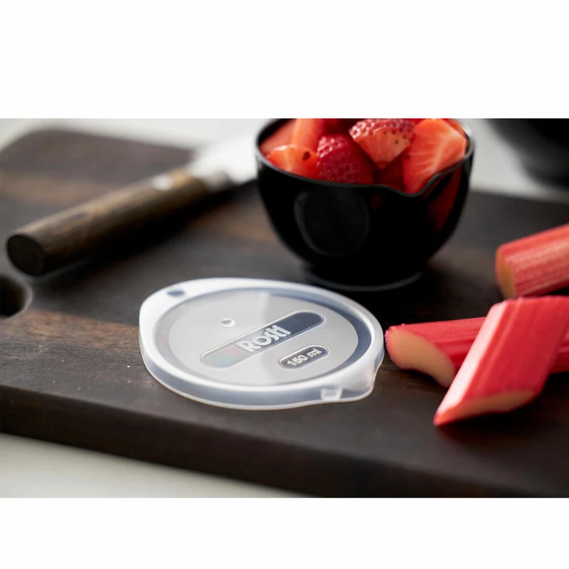 Rosti Deckel für Schüssel Margrethe 0.15 L, PP-Kunststoff, Transparent, 245356