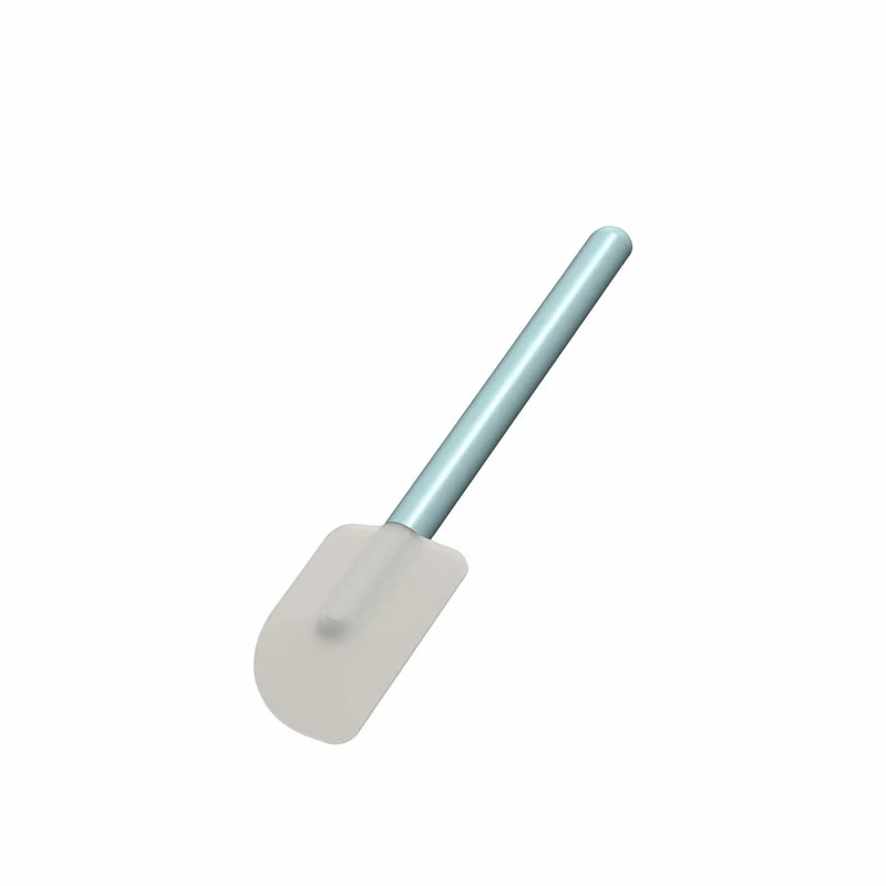 Rosti Teigschaber Classic L, Spachtel, Melamin, Silikon, Nordic Green, 26 cm, 23784