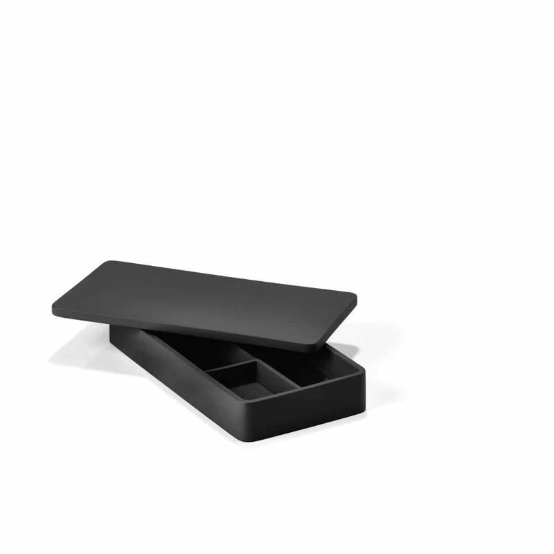 Zone Denmark Organizer, Schreibtisch, Stiftebox, Aufbwahrung, Zement, Black, 25666