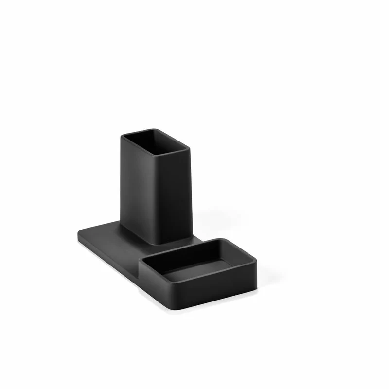 Zone Denmark Stifthalter, Schreibtisch Organizer, Stiftebox, Zement, Black, 25667