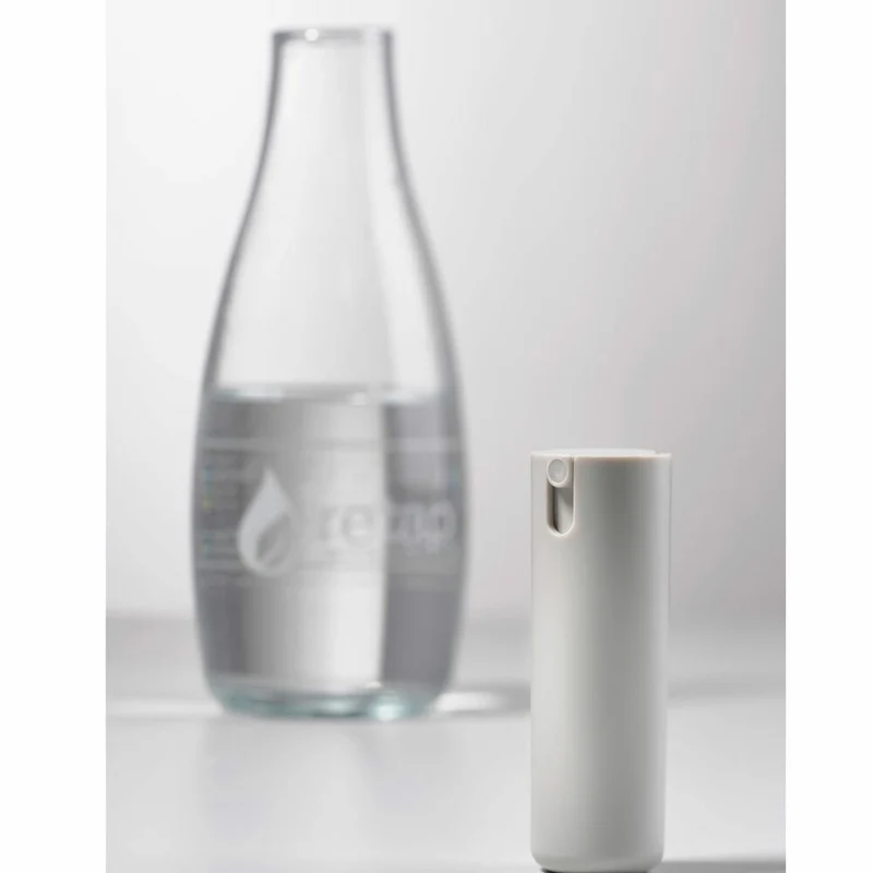 Zone Denmark Handspray-Flasche Go clean Singles, Sprühflasche, Spray, ABS, Warm Grey, 15379