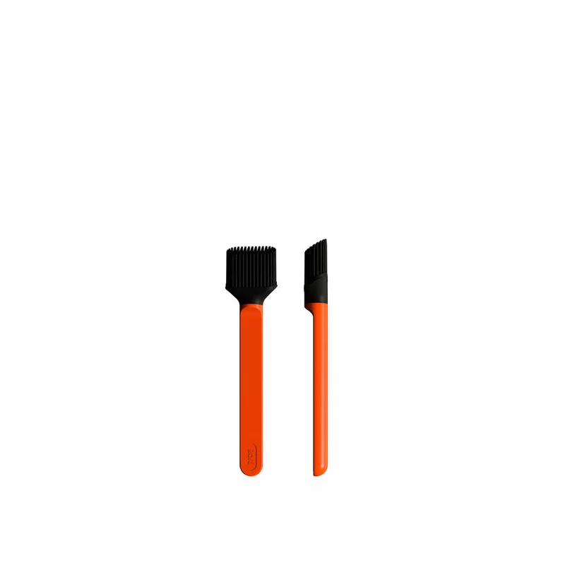 Rosti Backpinsel Classic, Küchenpinsel, Melamin, Silikon, Carrot, 17 cm, 13877