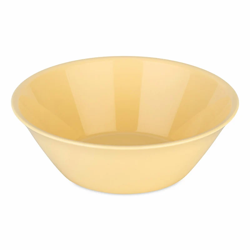 Koziol Schale Nora Bowl S, Schüssel, Kunststoff, Sweet Yellow, 250 ml, 8063723