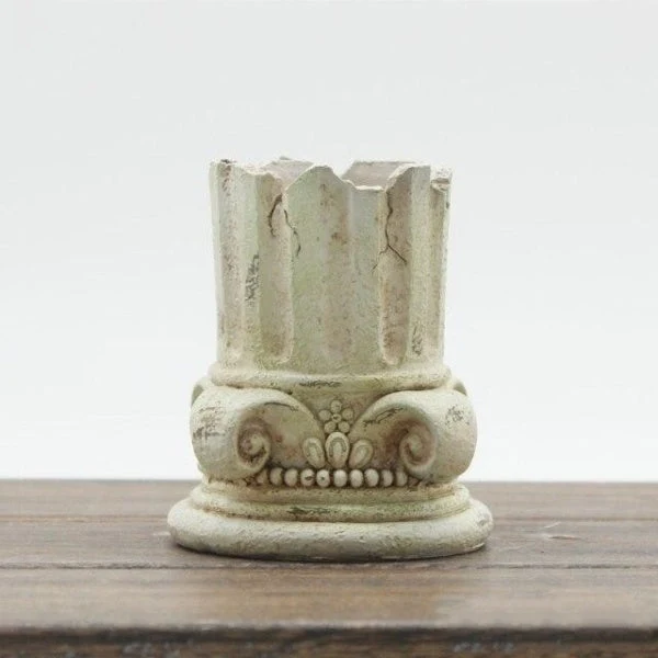 Mini Retro Rome Column Flower Pots