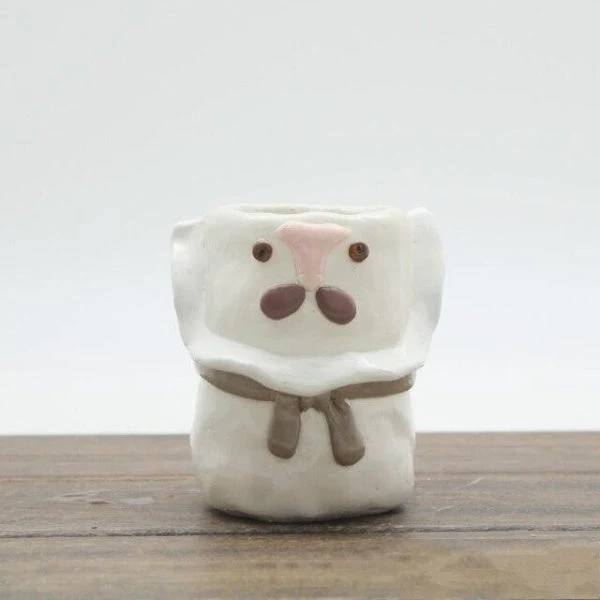 Mini Retro Rome Column Flower Pots