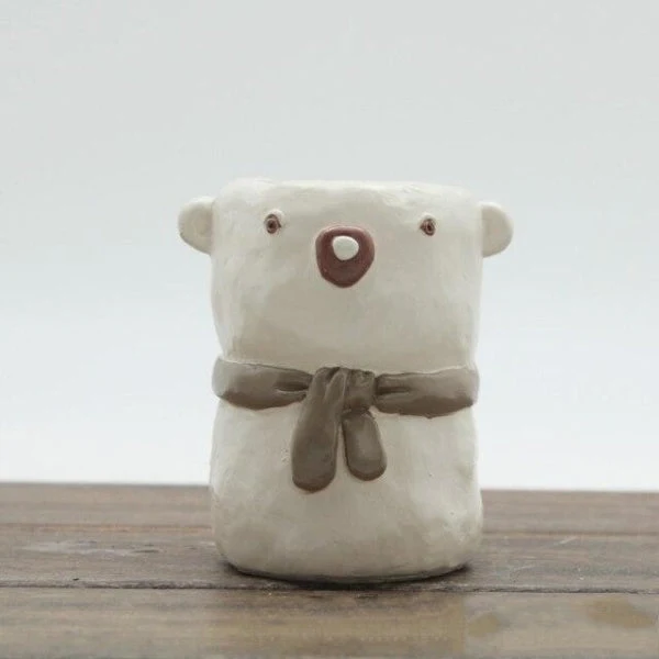 Mini Retro Rome Column Flower Pots