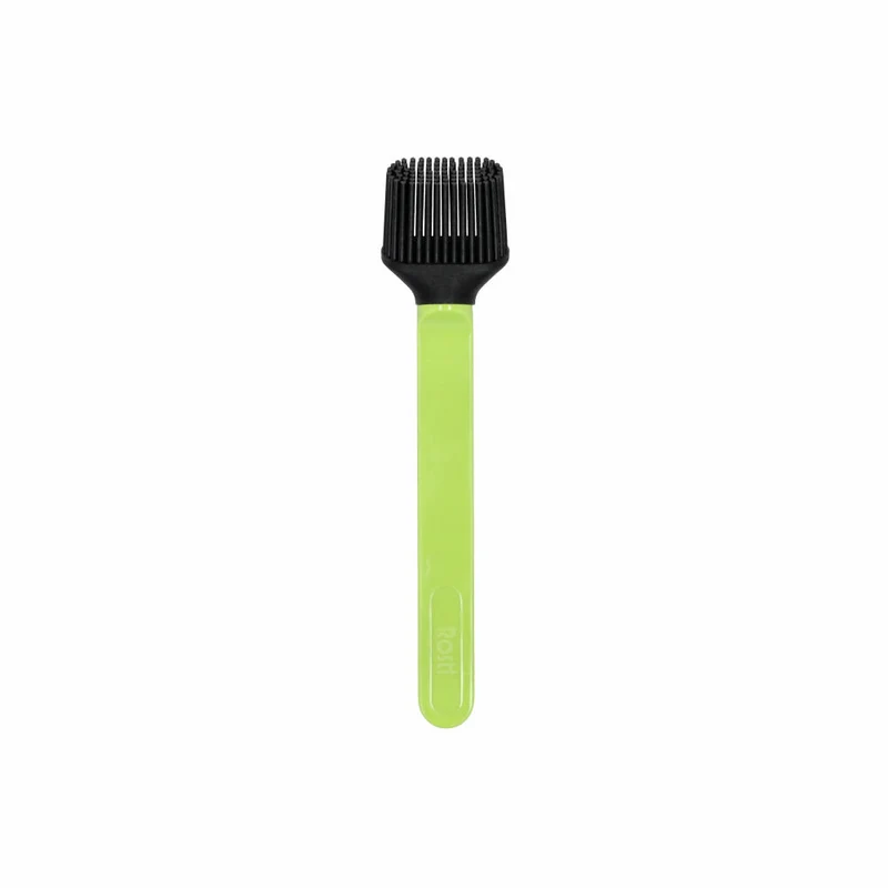 Rosti Backpinsel Classic, Küchenpinsel, Melamin, Silikon, Lime, 17 cm, 23806