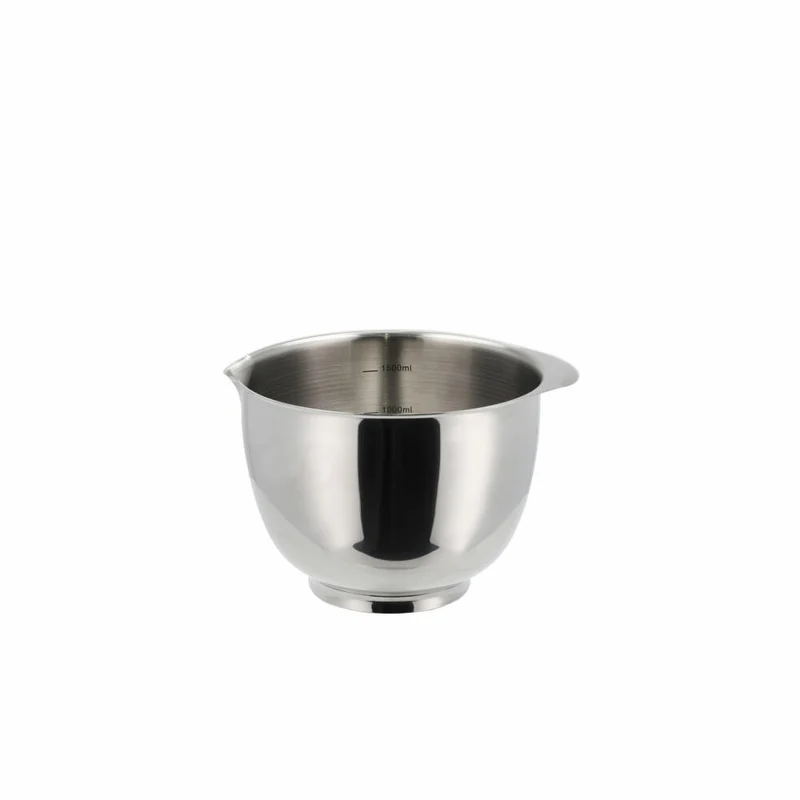 Rosti Schüssel-Set Margrethe 3-tlg., Schalen, Stahl, Silberfarben, 1.5 + 2 + 3 L, 23921