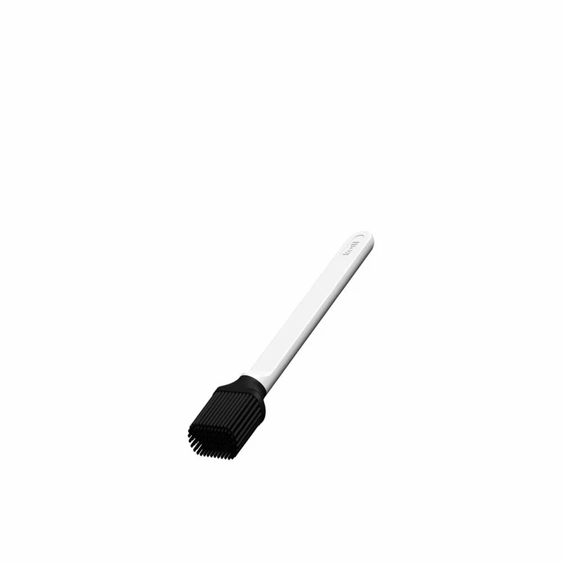 Rosti Backpinsel Classic, Küchenpinsel, Melamin, Silikon, Weiß, 17 cm, 23803