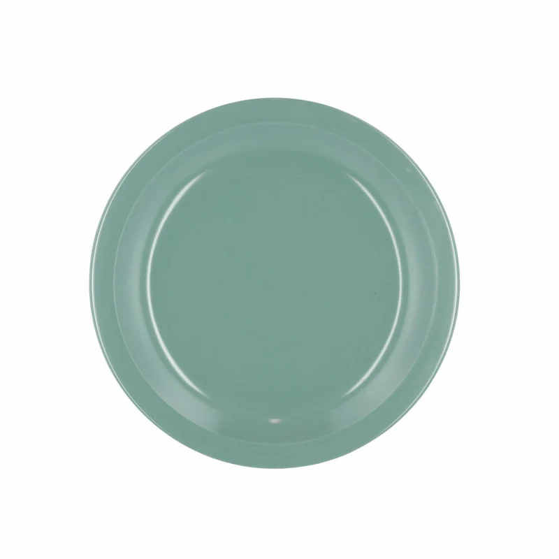 Rosti Speiseteller Hamlet, Essteller, Teller, Melamin, Nordic Green, 24.5 cm, 23979