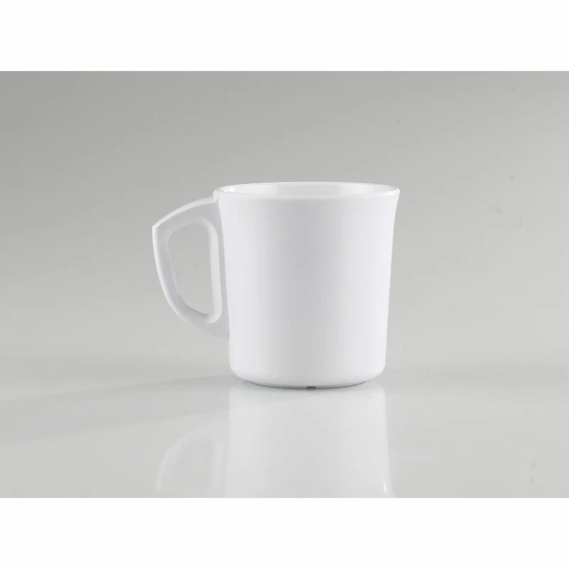 Rosti Becher Hamlet, Trinkbecher, Tasse, Melamin, Weiß, 190 ml, 23995