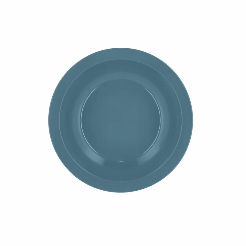 Rosti Suppenteller Hamlet, tiefer Teller, Schale, Melamin, Dusty Blue, 21 cm, 24471