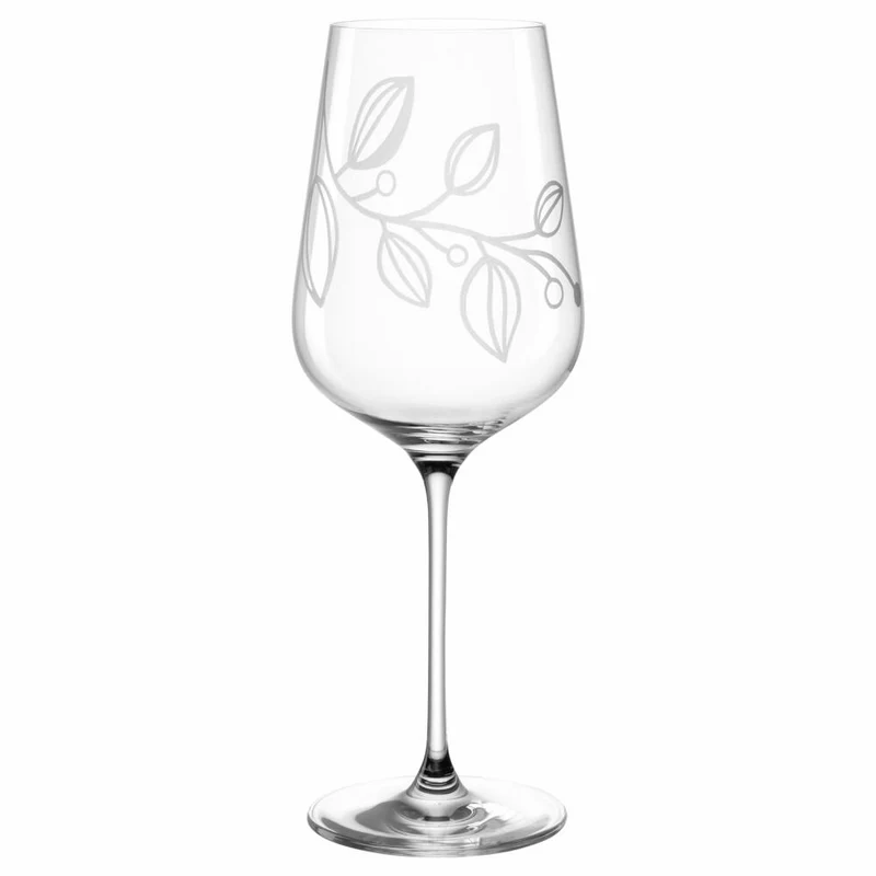 Leonardo Weißweinglas Boccio, Weinglas, Kristallglas, Klar, 580 ml, 066434